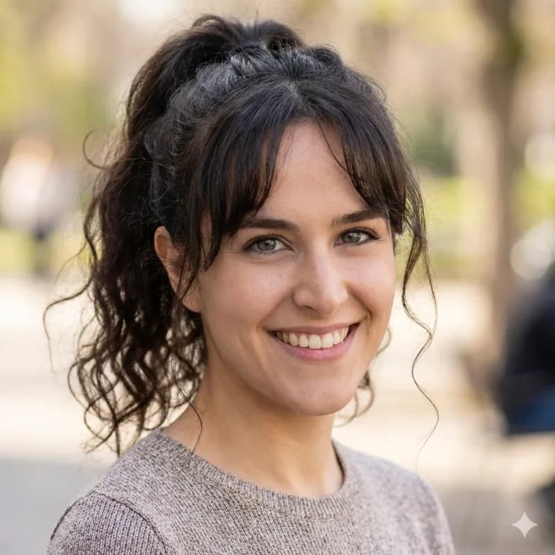 Portrait de Ophélie